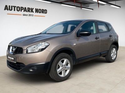 gebraucht Nissan Qashqai Visia/wenig KM!/1.Hand/KLIMA/TEMP/HU NEU