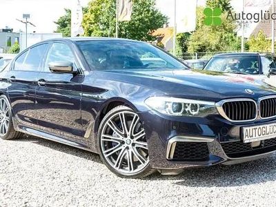 Second-hand BMW M550 Performance 462 CP (339 kW) 2017 Negru Berlinǎ