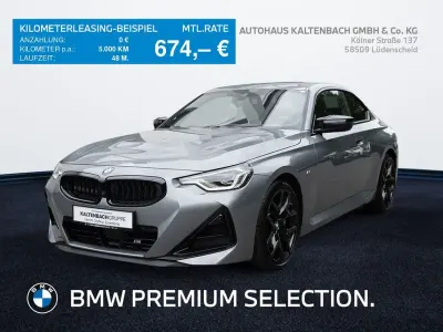 Gebraucht BMW M240i M Sport 374 PS (275 kW) 2025 Grau Coupé