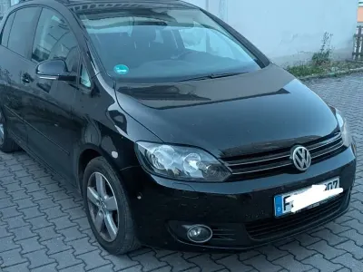 Gebraucht VW Golf Plus Cross Team 105 PS (77 kW) 2011 Schwarz Van / Kleinbus