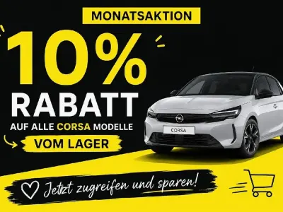 Gebraucht Opel Corsa 101 PS (74 kW) 2025 Silber Kleinwagen