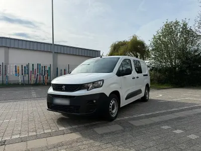 Occasion Peugeot Partner 130 PK (95 kW) 2021 Wit MPV