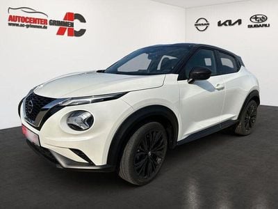 Gebraucht Nissan Juke Enigma 114 PS (83 kW) 2021 Weiß SUV
