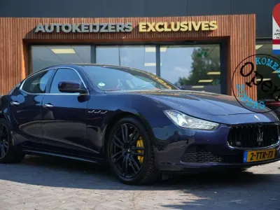Gebraucht Maserati Ghibli 275 PS (202 kW) 2014 Blau Limousine