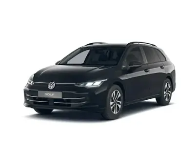 Neu VW Golf VIII 150 PS (110 kW) 2026 Schwarz Kombi