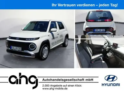 Neu Hyundai Inster Select 71 kW (97 PS) 2026 Unbleached ivory Kleinwagen