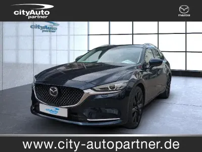 Używany Mazda 6 Exclusive-Line 194 KM (142 kW) 2024 Niebieski Kombi