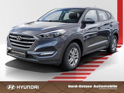 Gebraucht Hyundai Tucson Classic 132 PS (97 kW) 2016 Grau SUV
