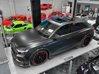 Gebraucht Audi RS Q8 740 PS (544 kW) 2020 Schwarz SUV