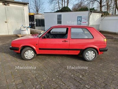 Usata VW Golf III 90 CV (66 kW) 1991 Rosso Utilitaria