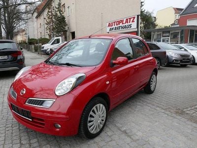 Gebraucht Nissan Micra Acenta 80 PS (58 kW) 2007 Rot Limousine