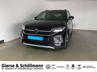 Nuova VW T-Cross R-line 150 CV (110 kW) 2026 Nero SUV