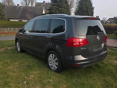 Gebraucht VW Sharan 140 PS (102 kW) 2013 Grau Van / Kleinbus