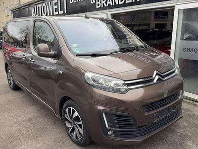 Gebraucht Citroën Spacetourer Shine 179 PS (131 kW) 2017 Braun Van / Kleinbus