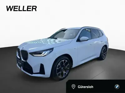Brugt BMW X3 M Sport 197 HK (144 kW) 2025 Hvid SUV