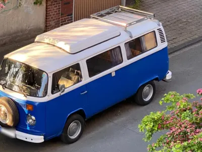Gebraucht VW T2 50 PS (36 kW) 1973 Blau Van