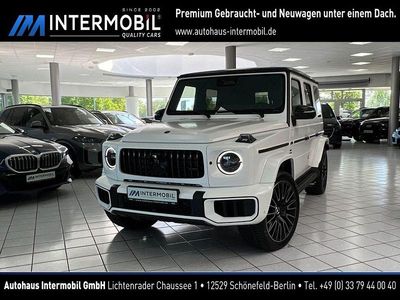 Gebraucht Mercedes G63 AMG AMG 585 PS (430 kW) 2024 G manufaktur opalithweiss magn SUV