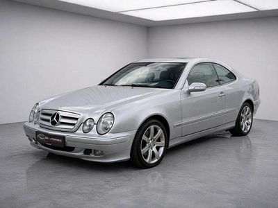 Second-hand Mercedes CLK230 Elegance 197 CP (144 kW) 2001 Argintiu Coupe