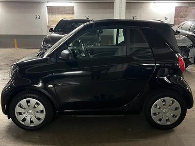 Gebraucht Smart ForTwo Electric Drive 60 kW (82 PS) 2021 Schwarz Cabrio