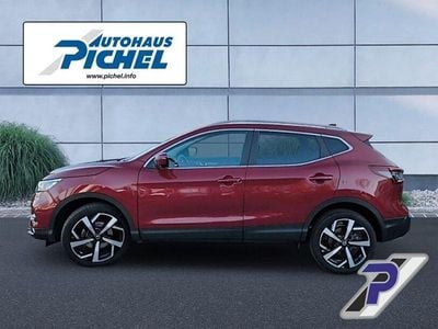 Gebraucht Nissan Qashqai 360º 158 PS (116 kW) 2021 Rot(metallic) SUV