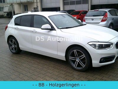 Second-hand BMW 118 136 CP (100 kW) 2015 Alb Hatchback