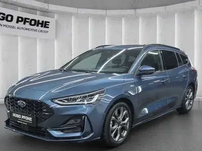 Usata Ford Focus ST-Line X 155 CV (114 kW) 2024 Blu Station wagon