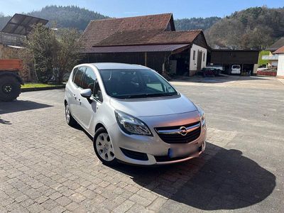 Gebraucht Opel Meriva Edition 120 PS (88 kW) 2016 Silber Van / Kleinbus