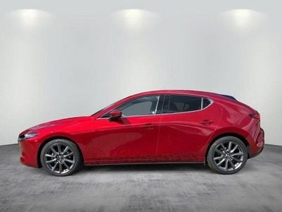 Gebraucht Mazda 3 Selection 179 PS (131 kW) 2020 Rot Limousine