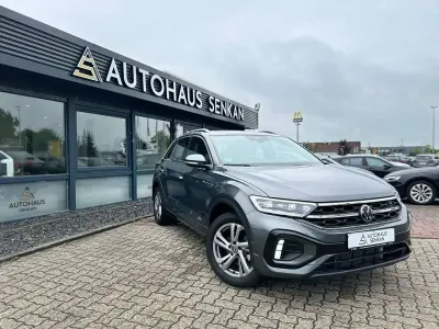 Gebraucht VW T-Roc R-line 150 PS (110 kW) 2024 Grau SUV