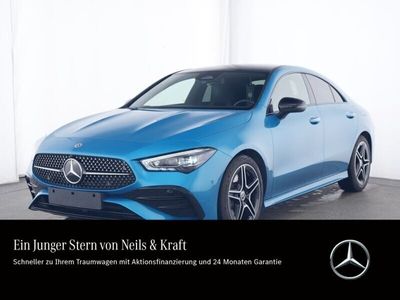 Gebraucht Mercedes CLA250 Night 224 PS (164 kW) 2024 Blau Limousine