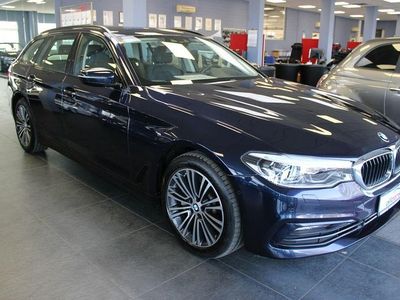 Gebraucht BMW 530 Sport Line 265 PS (194 kW) 2019 Blau Kombi