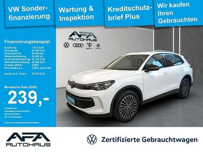 Gebraucht VW Tiguan Goal 131 PS (96 kW) 2025 Weiß SUV