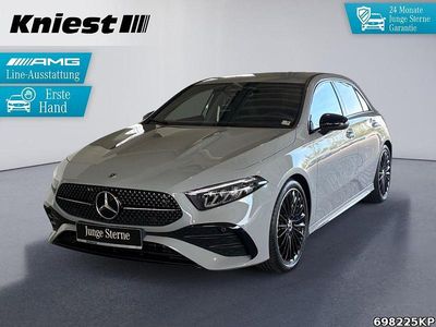 Gebraucht Mercedes A200 AMG line 163 PS (119 kW) 2025 Manufaktur lack manufaktur alp Limousine