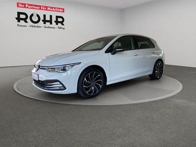 Usata VW Golf VIII Life 116 CV (85 kW) 2023 Bianco Berlina