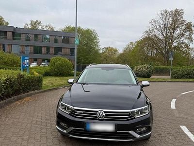 Brugt VW Passat Alltrack 190 HK (139 kW) 2017 Sort Stationcar