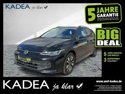 Gebraucht VW Golf VIII Goal 150 PS (110 kW) 2024 Delfingrau metallic Kombi