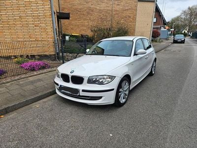 Gebraucht BMW 116 122 PS (89 kW) 2007 Schwarz Kleinwagen