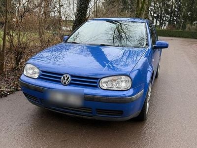 Blau Gebraucht 2001 VW Golf Edition Limousine | 1.999 € (Fairer Preis)