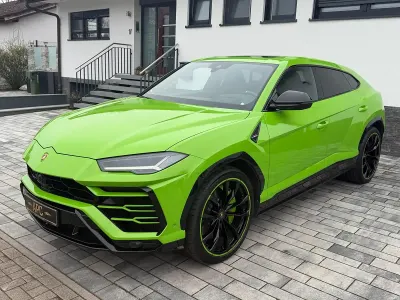 Gebraucht Lamborghini Urus 650 PS (478 kW) 2021 Grün SUV
