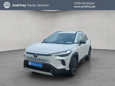 Neu Toyota Corolla Cross 98 PS (72 kW) 2026 Weiß SUV