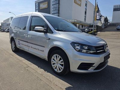 Usata VW Caddy Maxi Trendline 102 CV (75 kW) 2017 Argento Monovolume