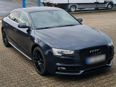 Gebraucht Audi A5 S-Line 245 PS (180 kW) 2014 Coupé