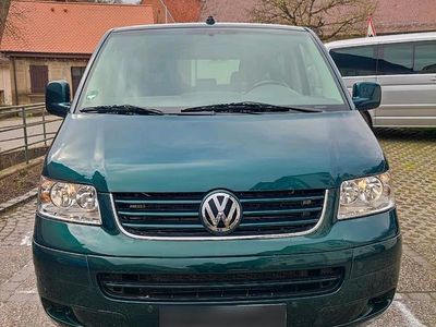 Usata VW T5 174 CV (127 kW) 2007 Verde Furgone