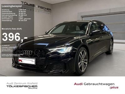 Schwarz Gebraucht 2025 Audi A6 S-Line Kombi | 55.696 € (Fairer Preis)