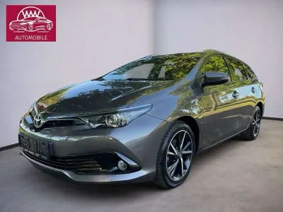 Gebraucht Toyota Auris Edition-S 116 PS (85 kW) 2018 Braun Kombi