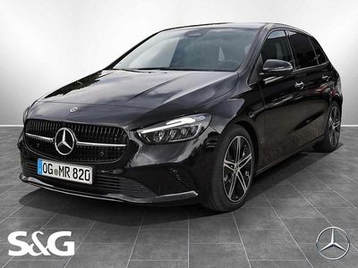 Metalliclack kosmosschwarz Gebraucht 2025 Mercedes B200 Progressive Van / Kleinbus | 35.499 € (Etwas zu teuer)