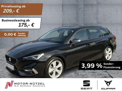 Gebraucht Seat Leon ST FR-Line 150 PS (110 kW) 2025 Mitternachtsschwarz Kombi