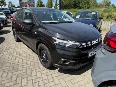 Neu Dacia Sandero Essentiel 91 PS (66 kW) 2025 Schwarz Kleinwagen