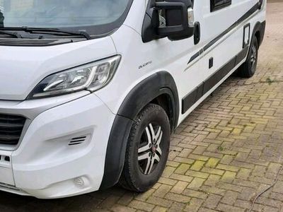 gebraucht Fiat Ducato 130 Hochdach mit Weinsberg Carabus Ausbau Wohnmobil