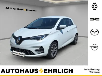 Gebraucht Renault Zoe Intens 50 kW (69 PS) 2022 Weiß Kleinwagen